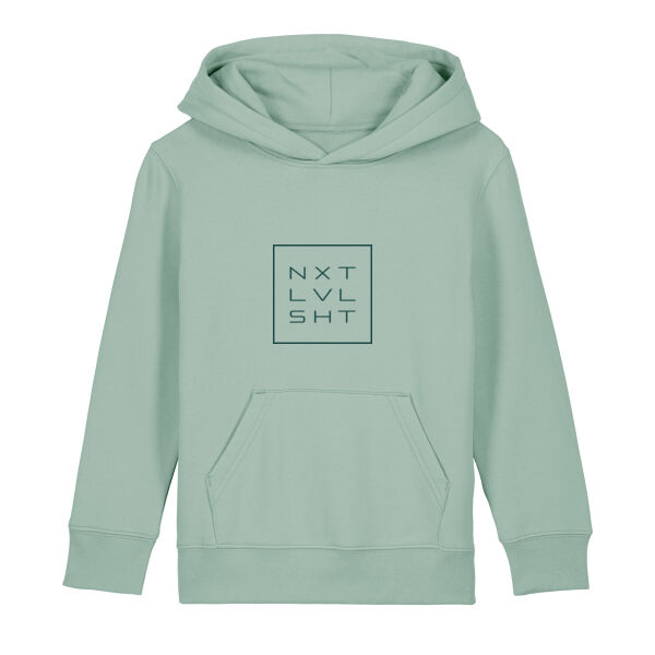 The Kids Hoodie - aloe green Thumbnail
