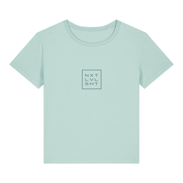 The Elegant Tee - light aloe green Thumbnail