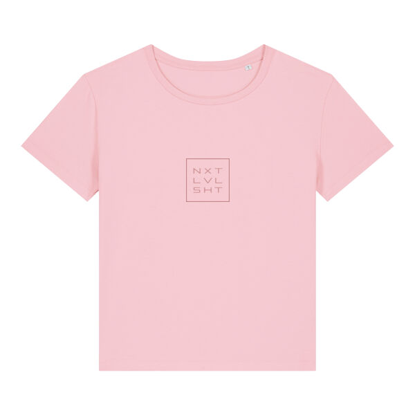 The Elegant Tee - old rose Thumbnail