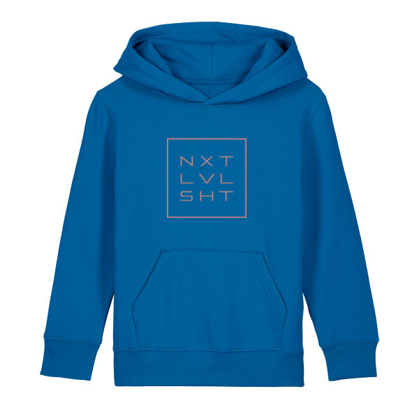 The Kids Hoodie - royal blue Thumbnail