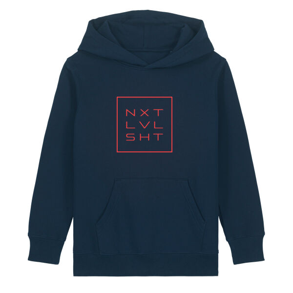 The Kids Hoodie - navy Thumbnail